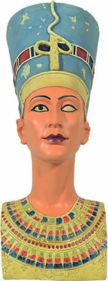 Produktbild von Büste Nofretete Museumsvariante 51cm