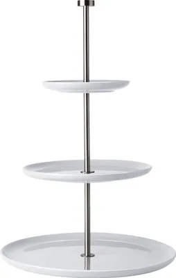 Imagen del producto de ASA Selection, estantería grande, diseño plano, 3 niveles, diámetro 30 cm