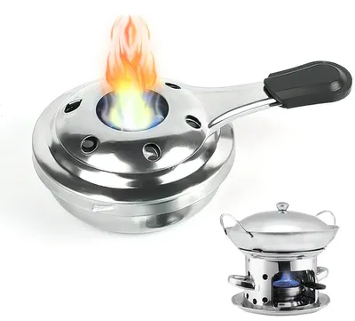 Productafbeelding van Solidchoice - Roestvrijstalen Fondueer voor Buiten