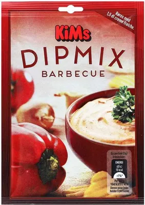 Produktbild von KiMs Dipmix Barbecue 16g