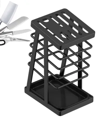 Imagen del producto de Soporte de almacenamiento multifuncional para utensilios de cocina
