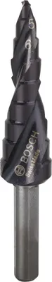 Obrázok produktu pre Krokový vrták HSS-AlTiN, 4 - 12 mm, 6 mm, 66,5 mm, 9 krokov