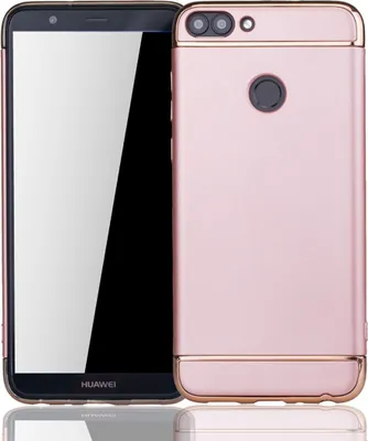 Produktbild von Huawei Honor 7s Handy Hülle Schutz Case Bumper Hard Cover Pink