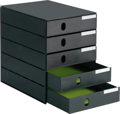 Produktbild von Styro - Ladenbox Val 5ldn Black Closed | 1 Stück
