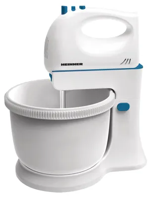 Produktbild von Heinner HMB-350BL, Standmixer, Blau, Weiß, Schlagen, Kneten, Mixen, 2,5 l, Tasten, Kunststoff