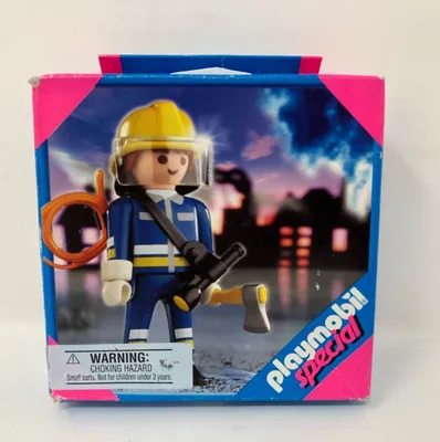 Produktbild von PLAYMOBIL 4675 Feuerwehrmann special