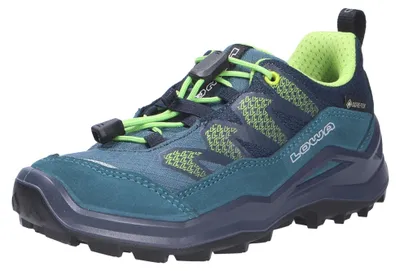 Imagen del producto de Botas de senderismo para niños Lowa MADDOX PRO GTX LO JR, color azul, talla 31