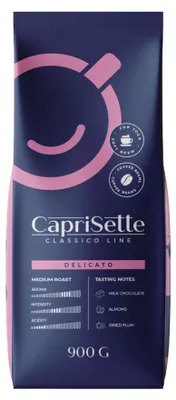 Produktbild von Kaffeebohnen Caprisette Classico Delicato, 900 g