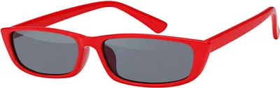 Produktbild von Damen Sonnenbrille Designer Cat Eye Modern Urlaub Sommer Strand 30489 Rot