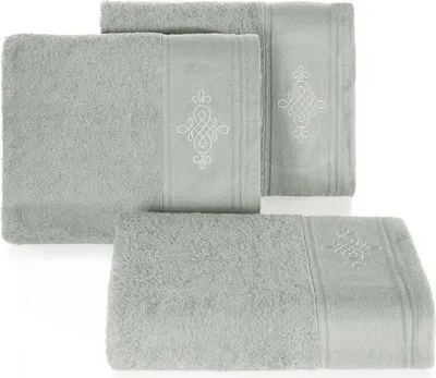 Produktbild von Eurofirany 482509, 70 x 140 cm, Baumwolle, Silber, 1 Stück(e)
