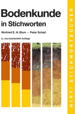 Produktbild von Bodenkunde in Stichworten