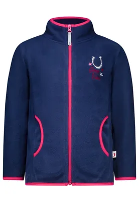 Produktbild von SALT AND PEPPER Fleecejacke Horse mit Pferde-Stickerei true navy 92/98