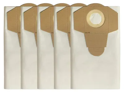 Productafbeelding van Vacmaster 950127 Stofzakken voor stofzuiger, papier, 20 liter, 5 stuks