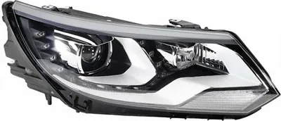 Productafbeelding van Rechts voorlicht 12V D3S/H7 Bi-Xenon HELLA, geschikt voor VW Tiguan