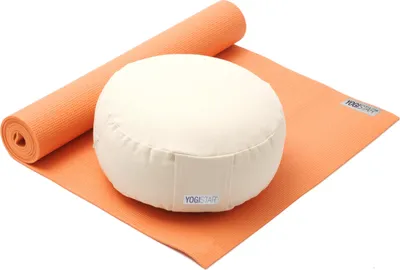 Produktbild von Yoga-Set Starter Edition - Meditation (Yogamatte + Kissen)