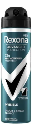 Produktbild von Rexona Deodorant für Herren - 150 ml - fortschützende Formel - unsichtbar