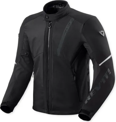 Immagine prodotto di Giacca da moto impermeabile Revit Venator H2O in tessuto, nera, 4XL