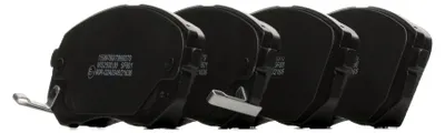 Produktbild von RIDEX Bremsbeläge Satz Vorne für HYUNDAI Tucson (TL, TLE) 402B0039