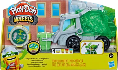 Produktbild von Play-Doh Smetiarske Auto 2 V 1