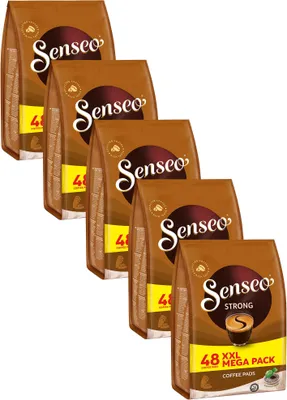 Produktbild von SENSEO Pads Strong Senseopads 240 Getränke Kaffeepads XXL Pack