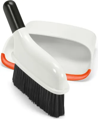 Zdjęcie produktu dla OXO Compact Dustpan & Brush Set, 186,7 mm, 40,6 mm, 137,2 mm, 218,2 g, 1 szt.