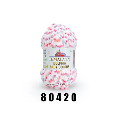 Image de Himalaya Dolphin Baby Colors 80420 Fil à tricoter