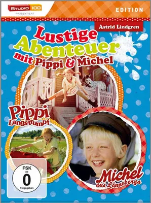 Produktbild von Lustige Abenteuer mit Pippi und Michel