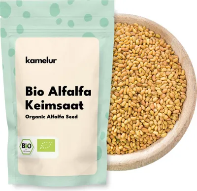 Produktbild von Kamelur® Bio Alfalfa (Luzerne) 1 kg