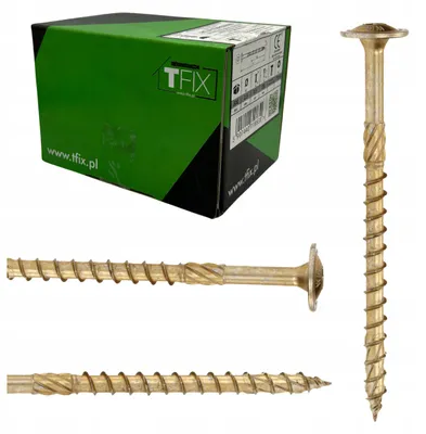 Produktbild von Tfix Holzschrauben Senkkopf TX40 6x180mm 100 Stück