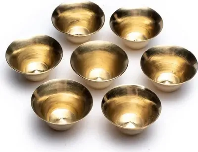 Produktbild von Opferschalen SET von 7 Schalen -- 5 cm