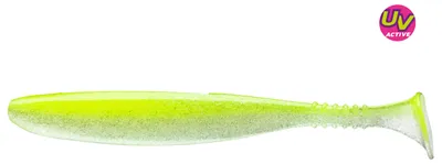 Obrázek produktu pro Daiwa Tournament D`Fin soft lure, barva:Lime Pearl, délka cm:10,0
