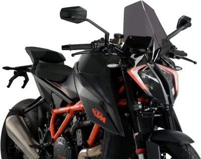 Produktbild von PUIG 20461F New Generation Touring  passend fuer KTM 1290 SUPERDUKE R Stark getönt