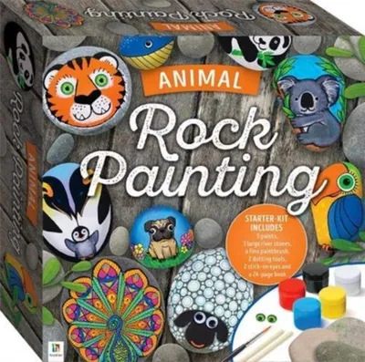 Produktbild von Animal Rock Painting Box Set