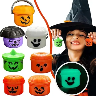 Immagine prodotto di Halloween decorazione fantasma, 103cm Halloween fantasma appeso cappello strega decorazione fantasma, Halloween decorazione spaventoso windsocks appeso fantasmi con luci led,