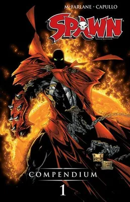 Obrázok produktu pre Spawn Compendium, Color Edition, Volume 1