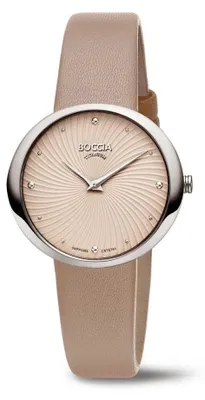 Image de Boccia 3364-02 Montre dame titane champagne