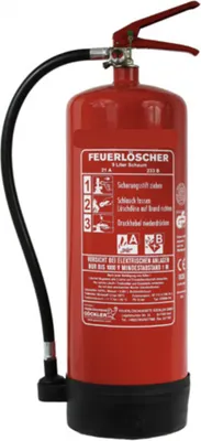 Produktbild von 9 Liter Schaum Feuerlöscher 34A 233B =10LE