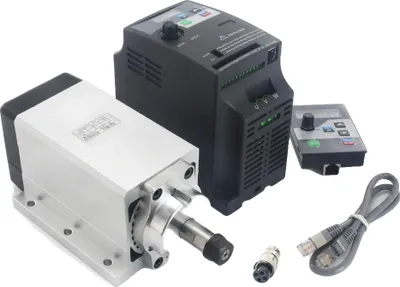 Produktbild von Bürstenloser Spindelmotor, 600W Ausgangsleistung, 12000 U/min Nennspeed, 600W 220V