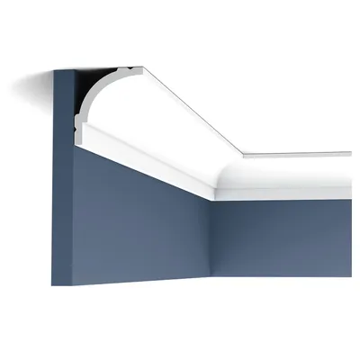 Produktbild von Eckleiste Orac Decor CB525N BASIXX Eckleiste Zierleiste Stuckleiste zeitloses klassisches Design weiß 2 m