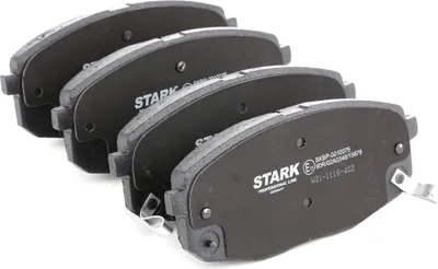 Produktbild von STARK SKBP-0010075 Bremsbeläge Satz Vorne für HYUNDAI Kona (OS) für KIA CEE'D (JD)