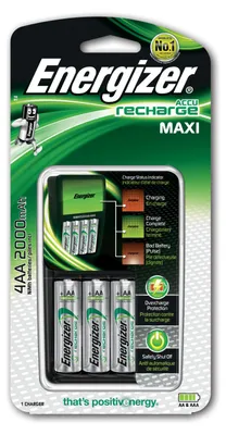 Image de Energizer Maxi Charger chargeur de batterie Secteur