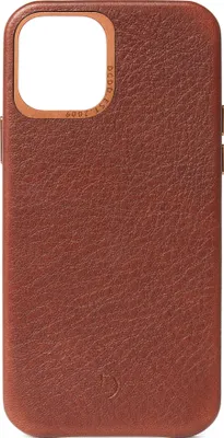 Obrázek produktu pro Decoded, Apple iPhone 12 Pro Max Lederhülle, Braun