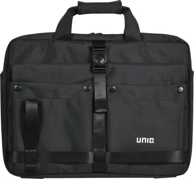 Image de UNIQ Accessory Sacoche pour ordinateur portable 15,6 pouces - Noir
