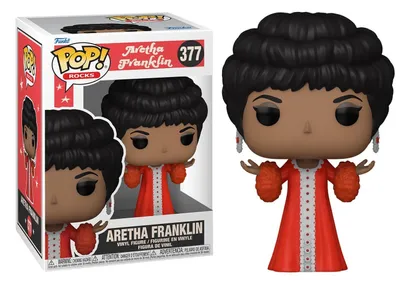 Obrázek produktu pro Funko Pop! Rocks Aretha Franklin AW Show 377