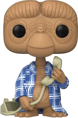 Obrázek produktu pro E.T. The Extra-Terrestrial POP! vinylová figurka E.T. ve flanelovém oblečení 9 cm