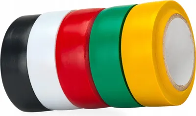 Immagine prodotto di Nastro isolante 15/10 colore. Set da 100 pezzi