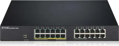 Immagine prodotto di Switch a 24 porte Zyxel GS1900-24EP, 12 porte PoE+