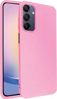 Image de Beline Candy Case Samsung A15 A156 Light Pink/Light Pink