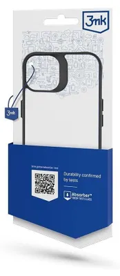 Produktbild von 3mk Schutzhülle Armor Case+ Cover für Apple iPhone 16 transparent Backcover