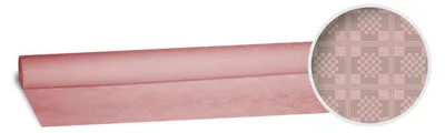 Produktbild von 1 Rolle Damasttischdecke Tischtuch aus Papier 1,20m x  8m apricot